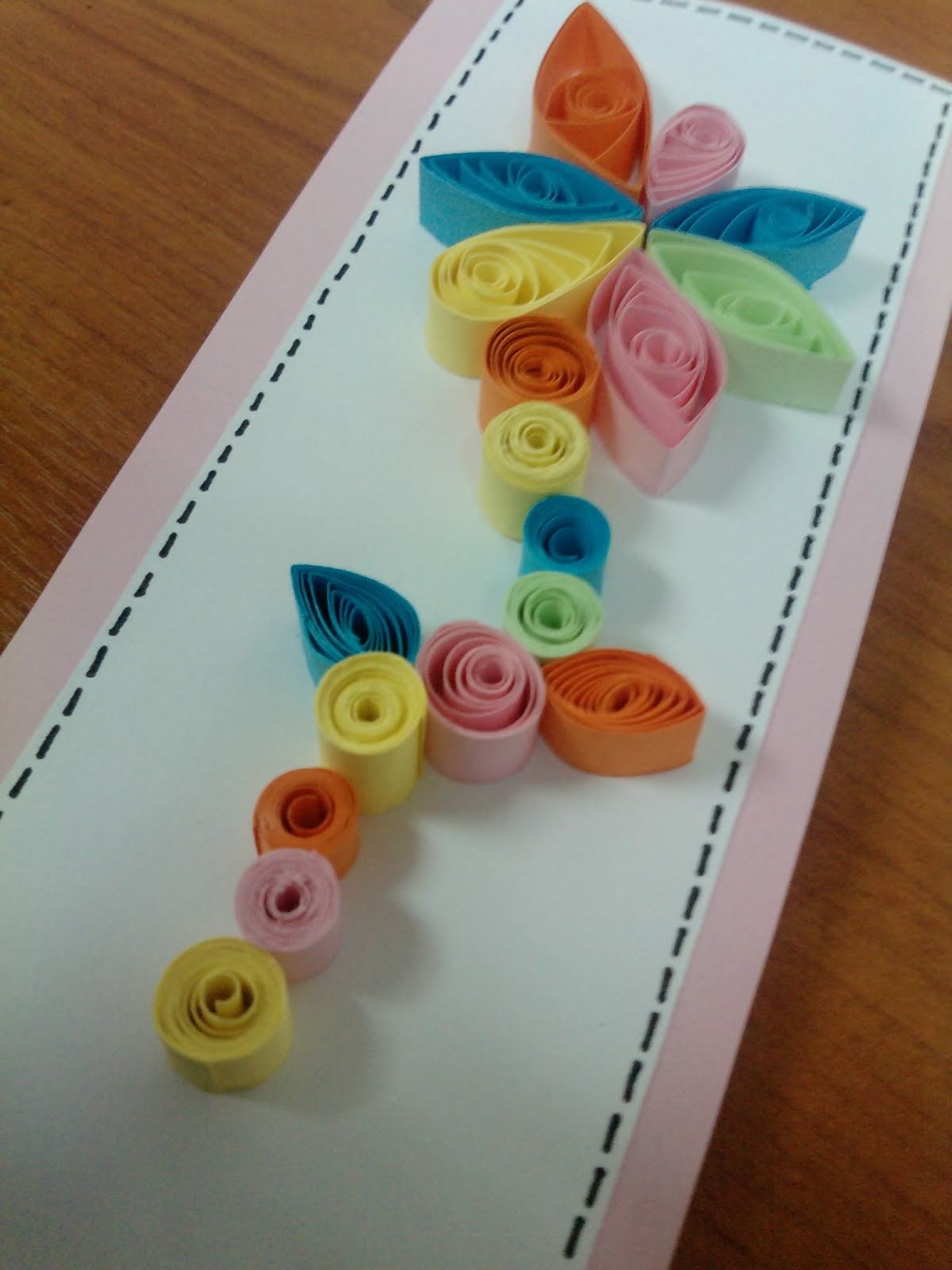 the Arts in me my quilling art!!!!